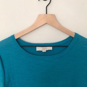 LOFT - Sweater Tee (L)